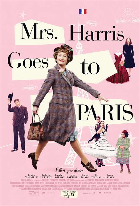 Mrs. Harris Goes to Paris movie review (2022)